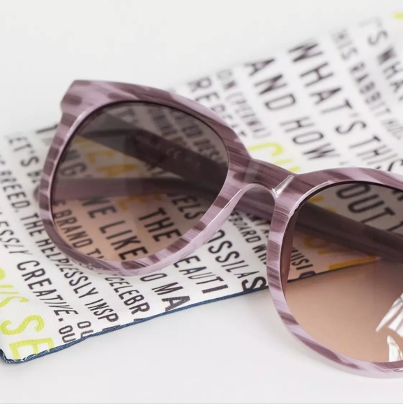 Fossil 3094/S patterned frame sunglasses - Picture 4 of 16